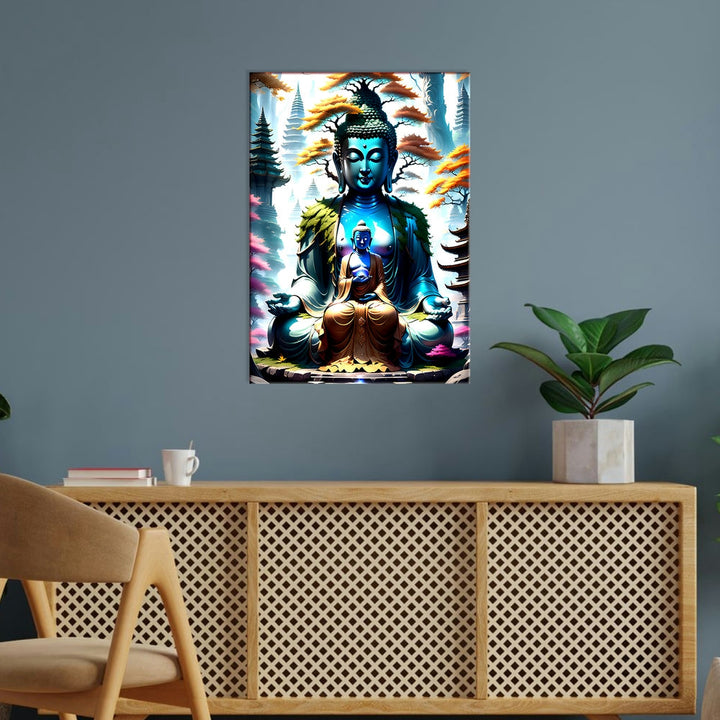 Metal Poster - Lord Buddha LB24