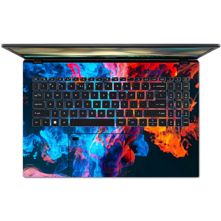 Acer Laptop Skin - Abstract Smoke