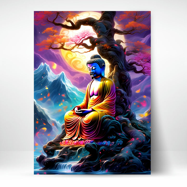 Metal Poster - Lord Buddha LB17