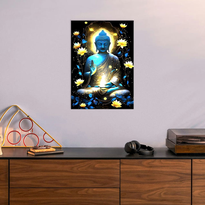 Metal Poster - Lord Buddha LB15