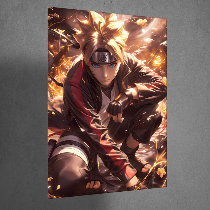 Metal Poster - Kakashi Hatake KH08