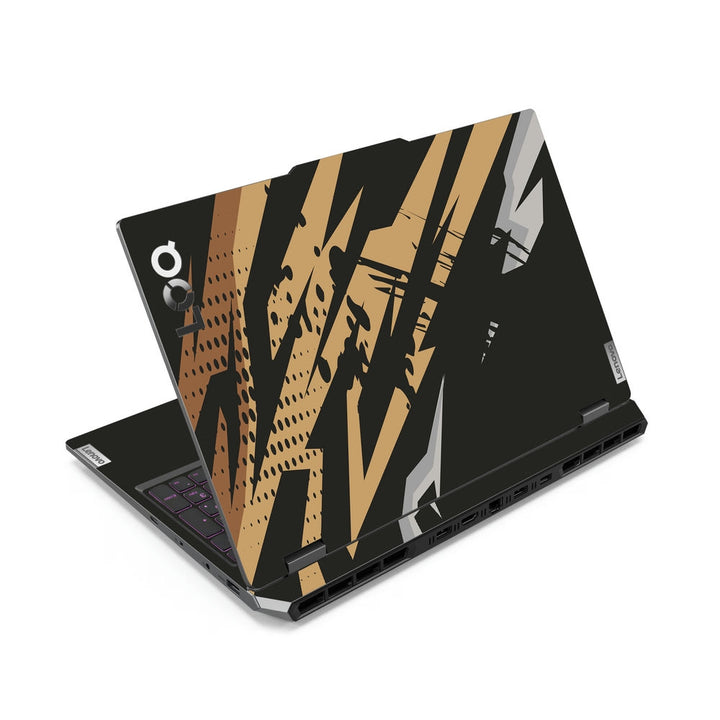 Lenovo LOQ Laptop Skin - Gold Rush