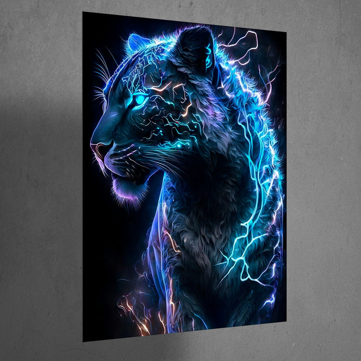 Metal Poster - Wildlife Tiger TG01