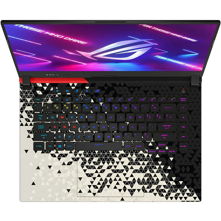 Asus Laptop Skin - Triangle Art