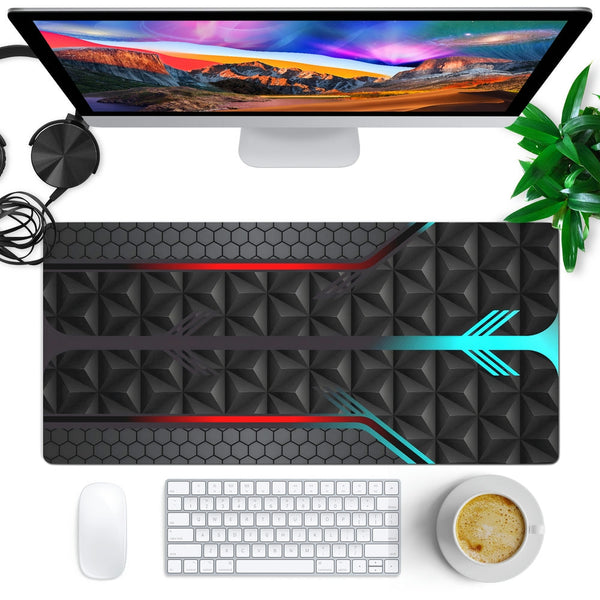 Anti-Slip Desk Mat Gaming Mouse Pad - Arrow Focus