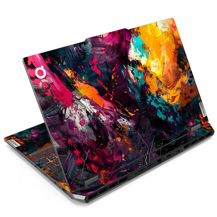 Lenovo LOQ Laptop Skin - Vivid Cosmic Nebula Design