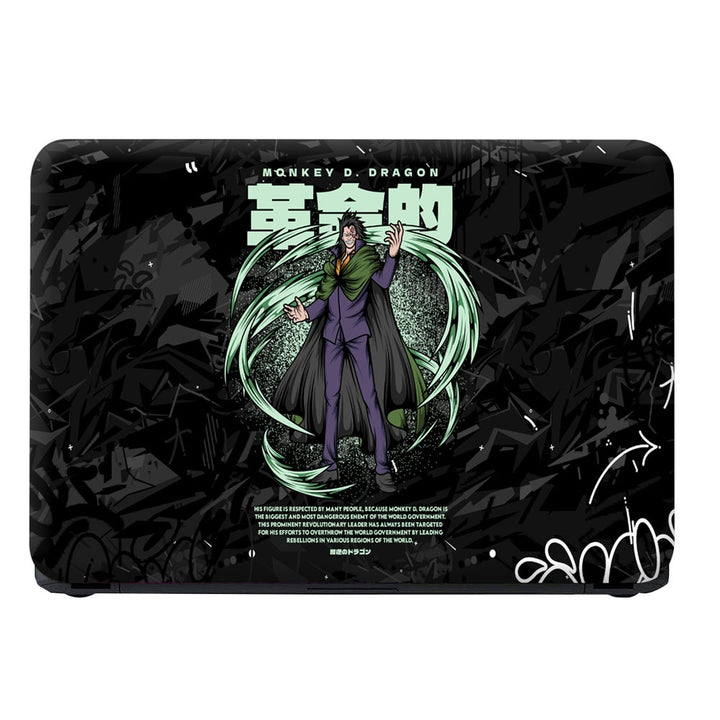 Laptop Skin - One Piece Dragon DS1