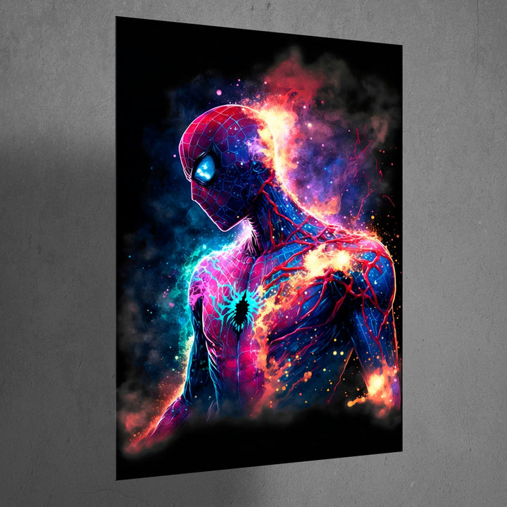 Metal Poster - Superhero Spiderman SM18