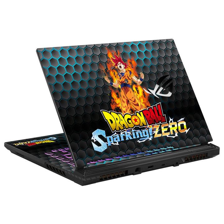 Asus Laptop Skin - Honeycomb Dragon Ball