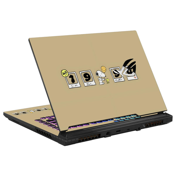 Asus Laptop Skin - I am Your Hope