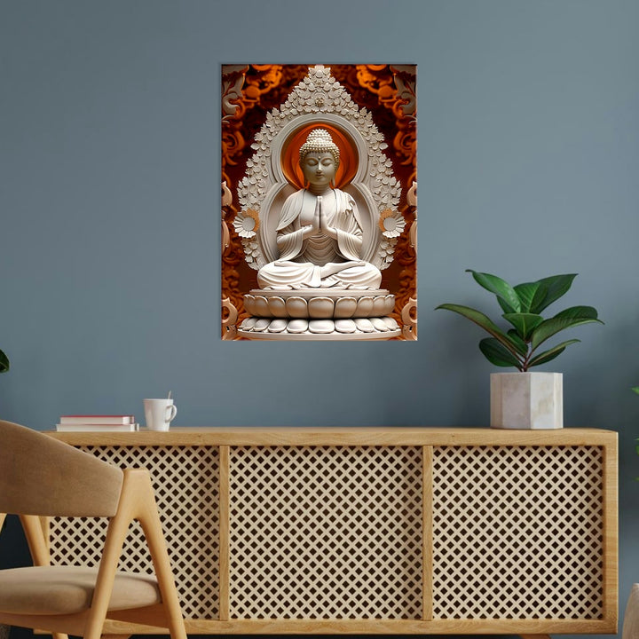 Metal Poster - Lord Buddha LB27