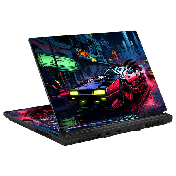 Asus Laptop Skin - City Car Drift Ride