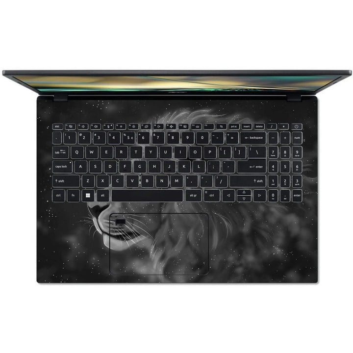 Acer Laptop Skin - Galaxy Tiger Blue Eyes