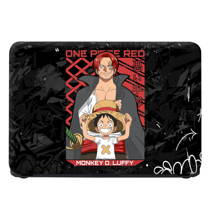 Laptop Skin - One Piece Anime Onepiece Red