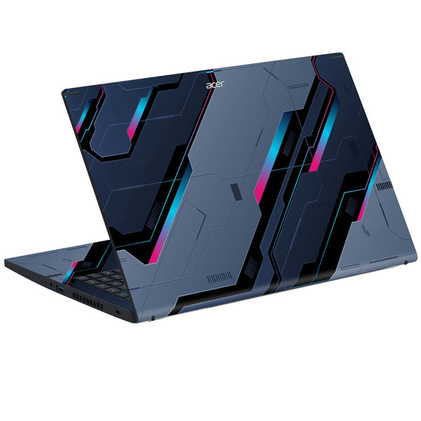 Acer Laptop Skin - Neon Tech