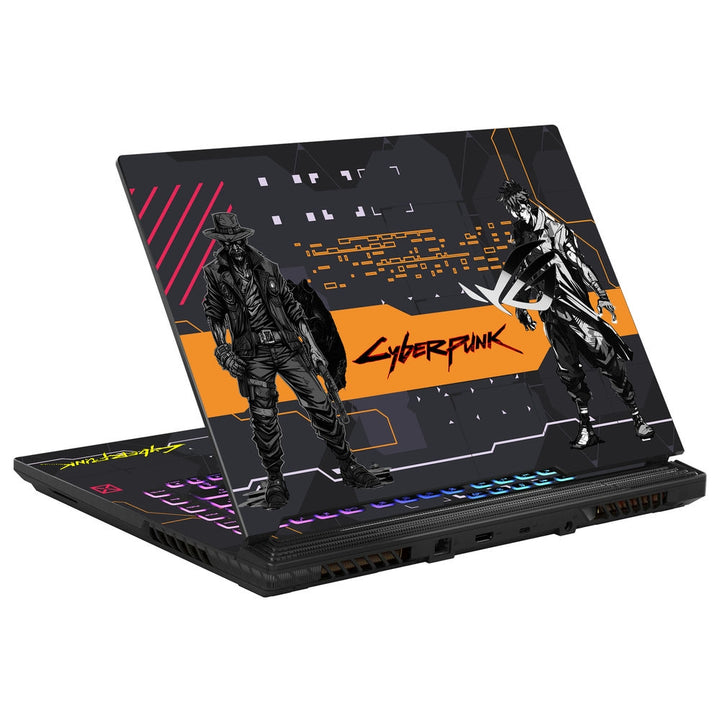 Asus Laptop Skin - Cyberpunk Tech Mercenary