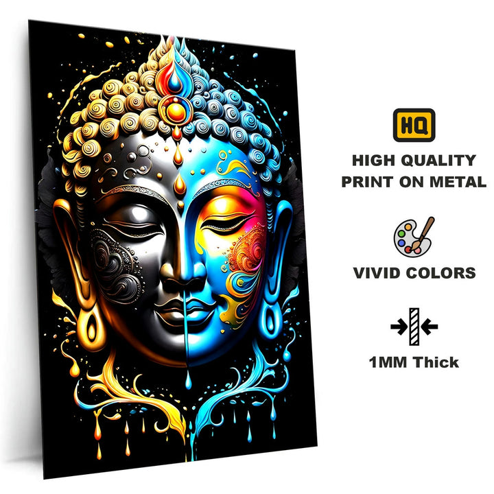 Metal Poster - Lord Buddha LB28