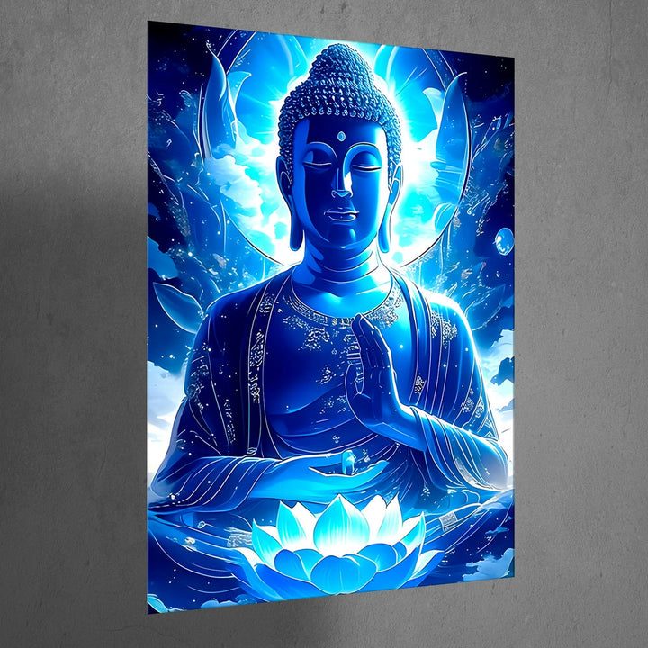 Metal Poster - Lord Buddha LB14