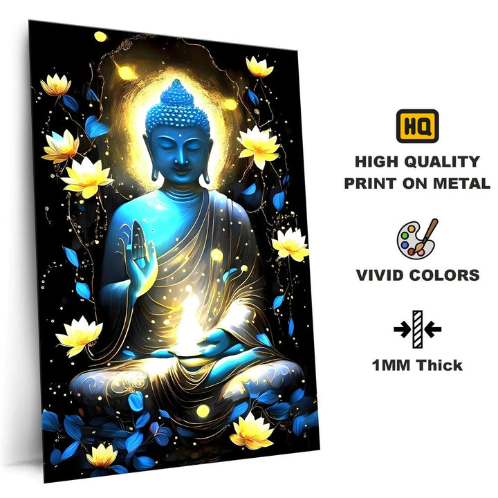 Metal Poster - Lord Buddha LB15