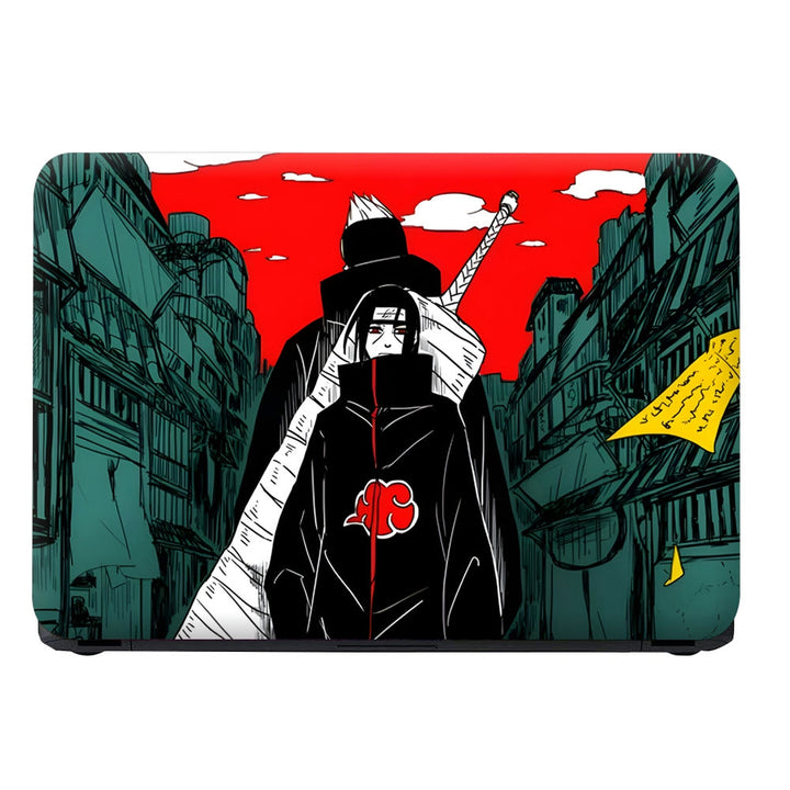 Laptop Skin - Itachi and Kisame legendary Members