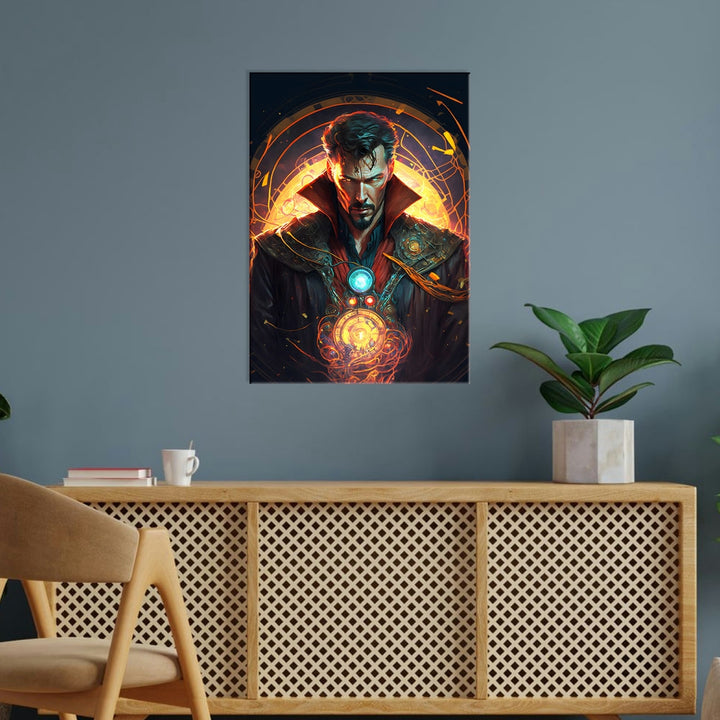 Metal Poster - Superhero Dr Strange DR05