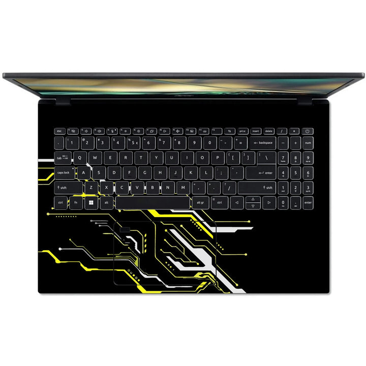 Acer Laptop Skin - Electric Surge