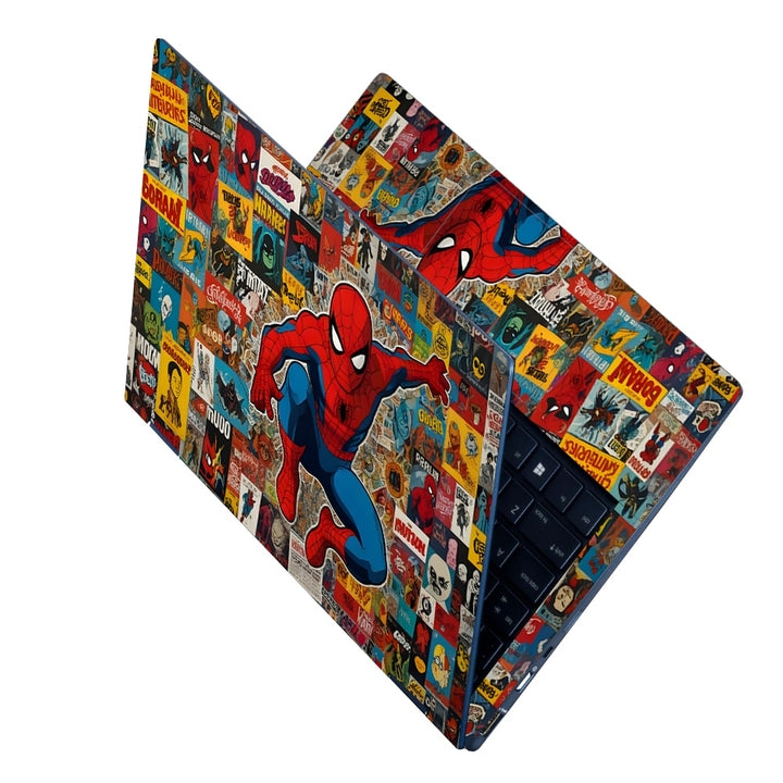 Laptop Skin - Spiderman Jump Collage