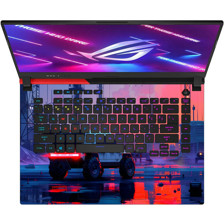 Asus Laptop Skin - Neon Dusk