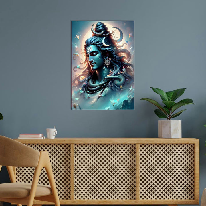 Metal Poster - Lord Shiva LS08