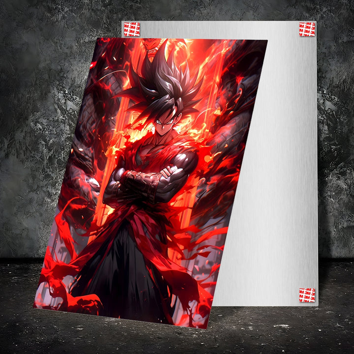 Metal Poster - Anime Dragon Ball Z DBZ01