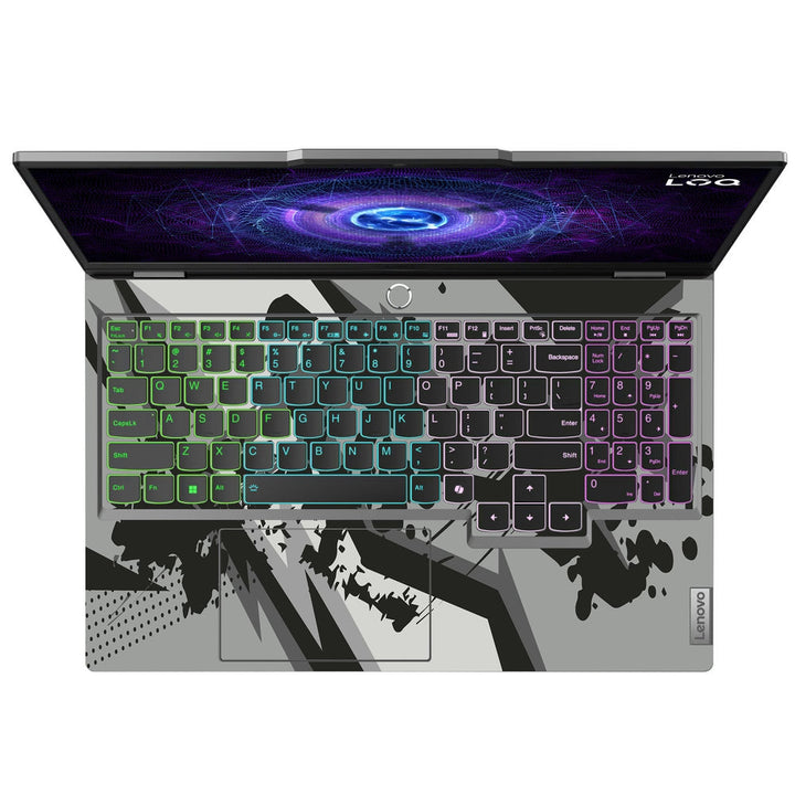 Lenovo LOQ Laptop Skin - Grayscale Splash