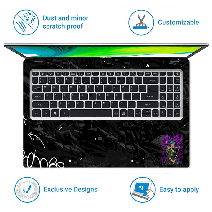 Laptop Skin - One Piece Anime Legendary DS73