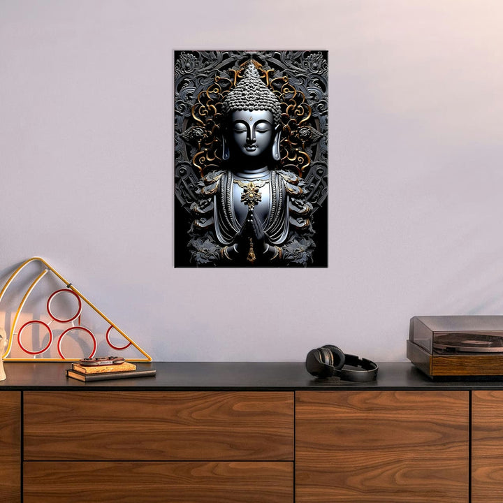 Metal Poster - Lord Buddha LB18