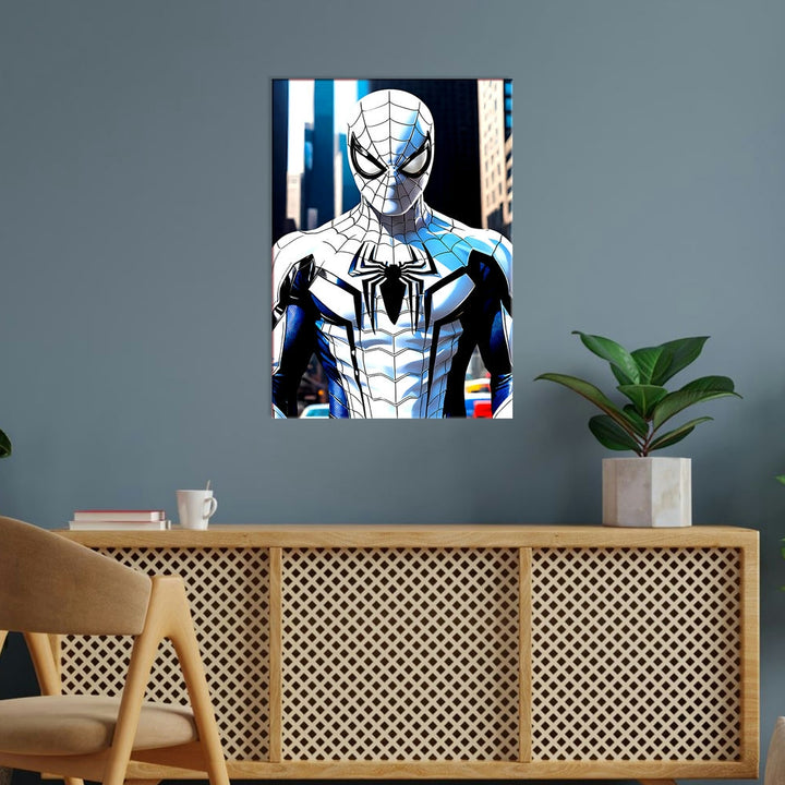 Metal Poster - Superhero Spiderman SM08