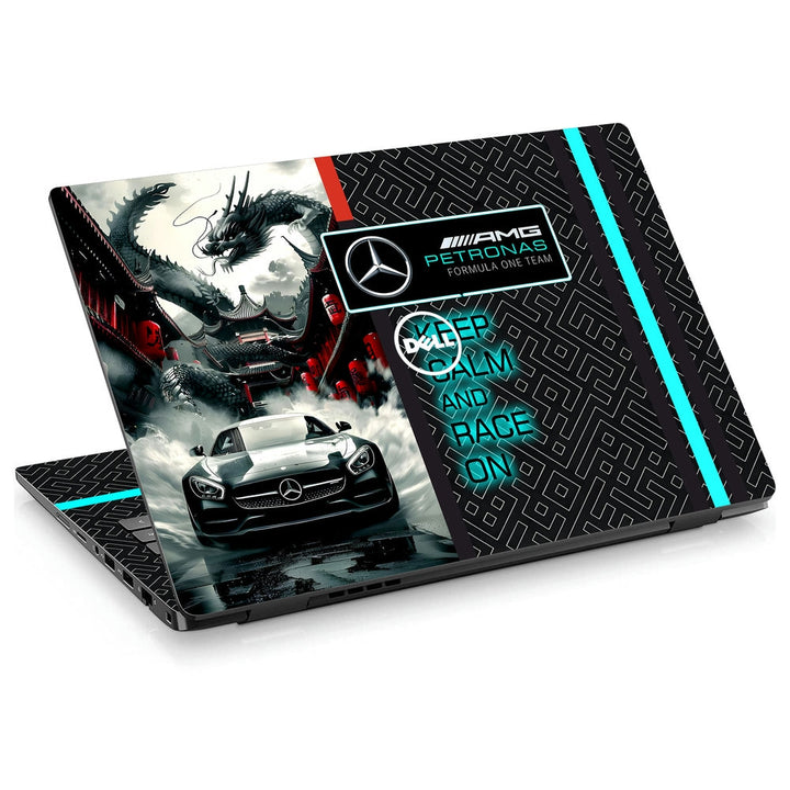 Dell Laptop Skin - Formula One FO21