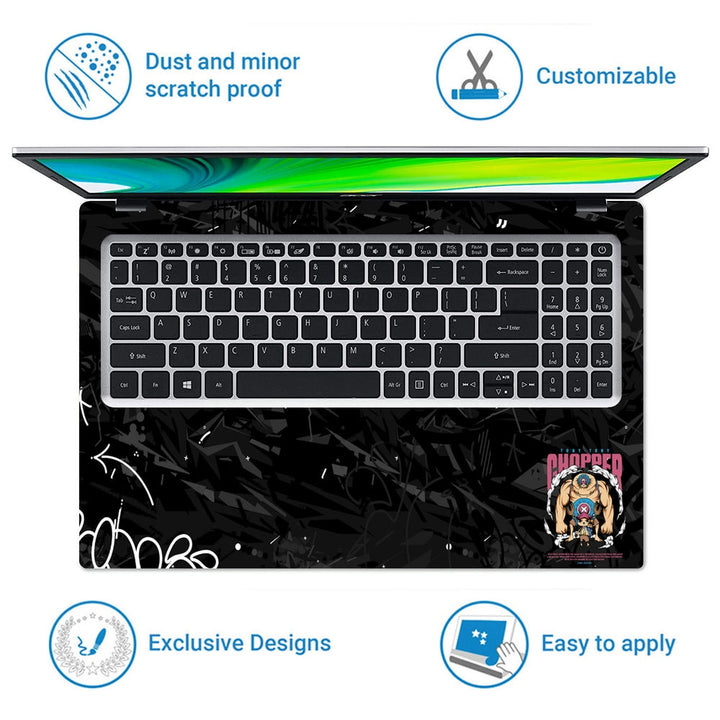 Laptop Skin - One Piece Chopper DS1