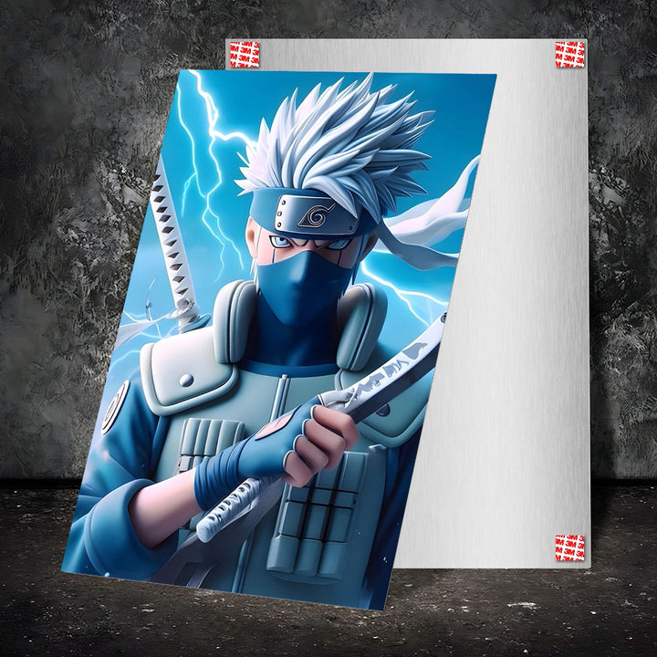 Metal Poster - Kakashi Hatake KH02