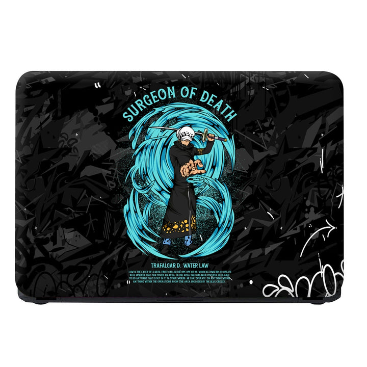 Laptop Skin - One Piece Law DS1