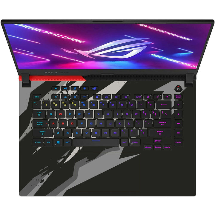 Asus Laptop Skin - Monochrome Burst