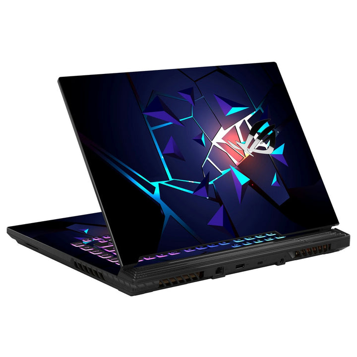 Asus Laptop Skin - Neon Crystal 3D Explosion