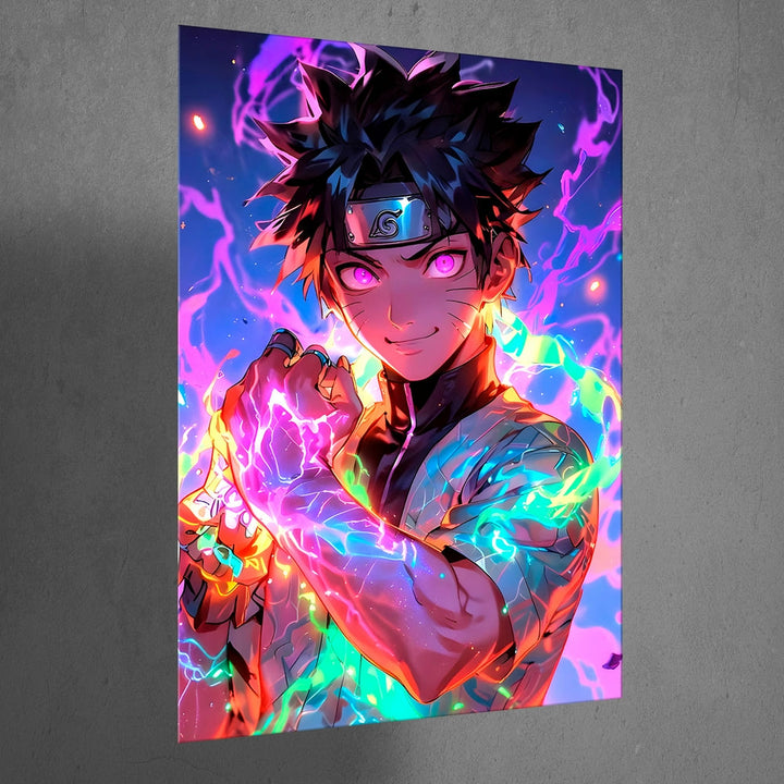 Metal Poster - Anime Kakashi Hatake KH20