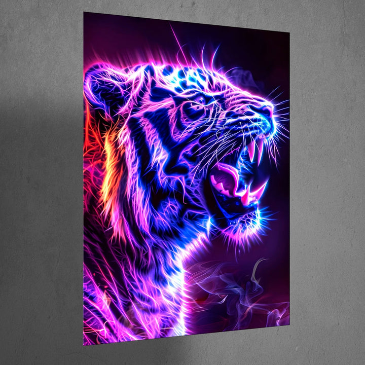 Metal Poster - Wildlife Tiger TG10