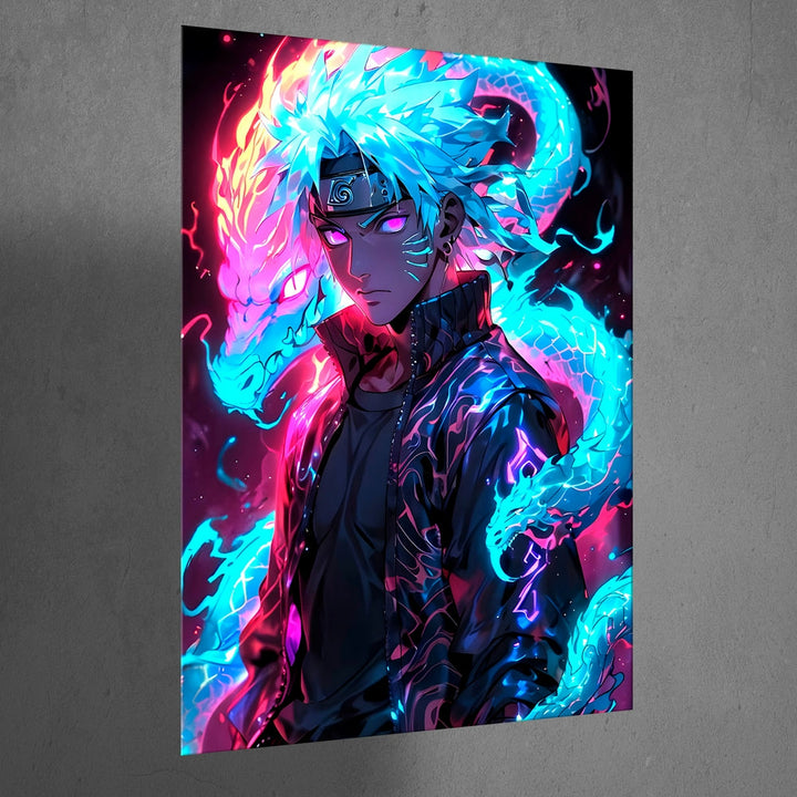 Metal Poster - Anime Kakashi Hatake KH15