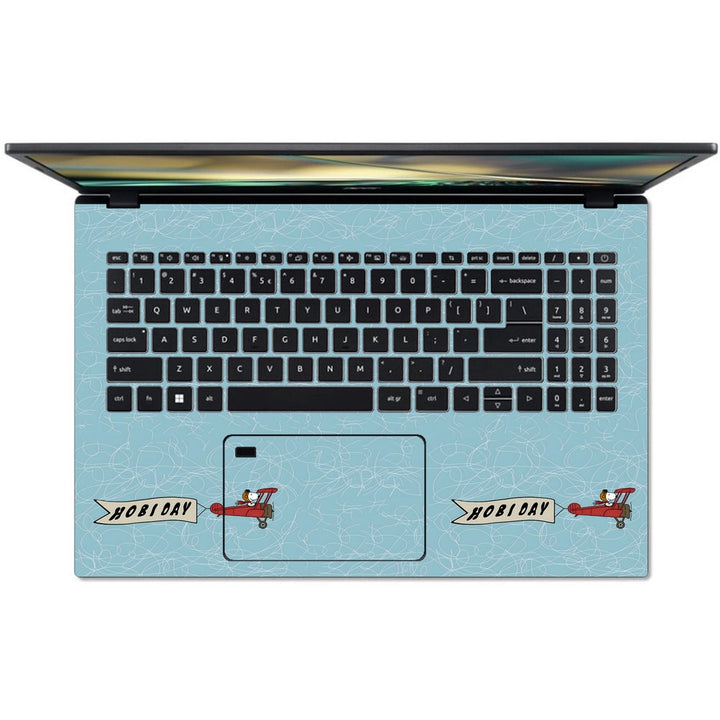 Acer Laptop Skin - Hobiday Flag