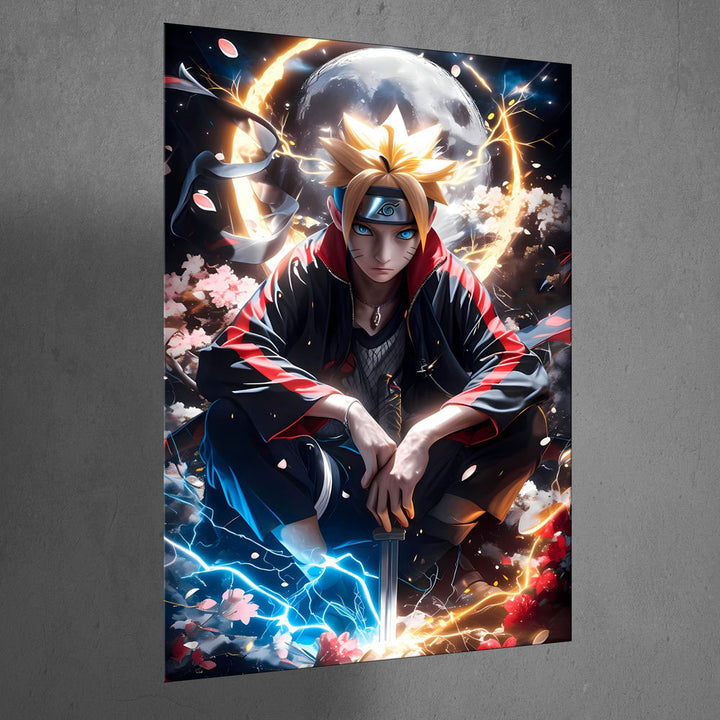 Metal Poster - Kakashi Hatake KH07