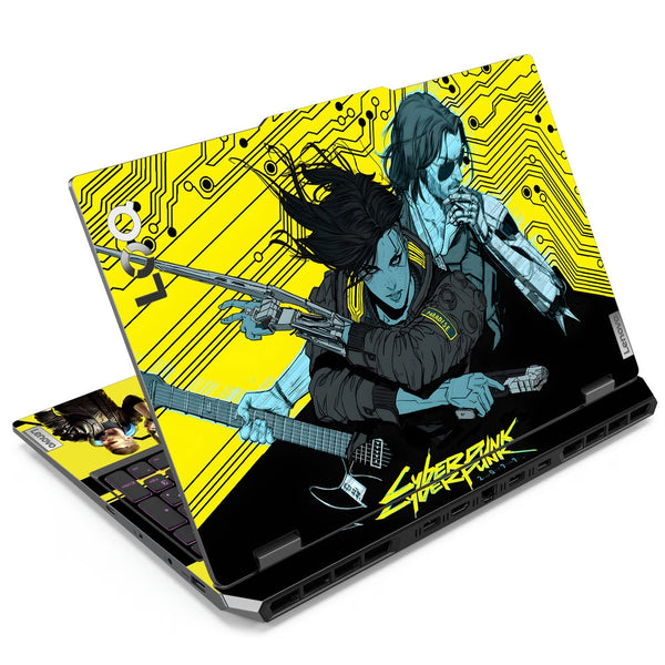 Lenovo LOQ Laptop Skin - Cyberpunk Circuit Breaker