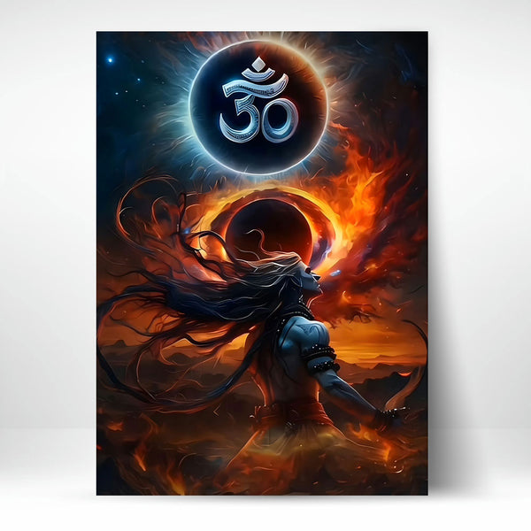 Metal Poster - Lord Shiva LS09