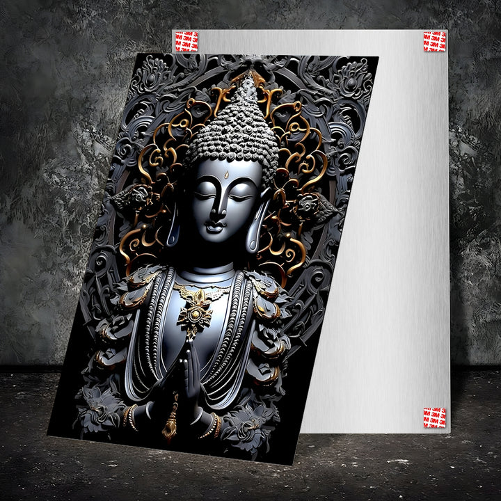 Metal Poster - Lord Buddha LB18