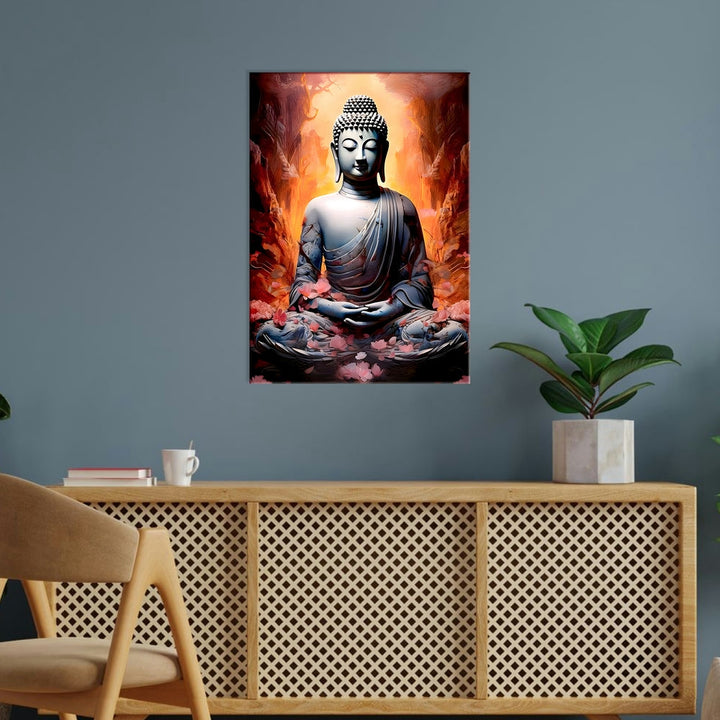 Metal Poster - Lord Buddha LB19