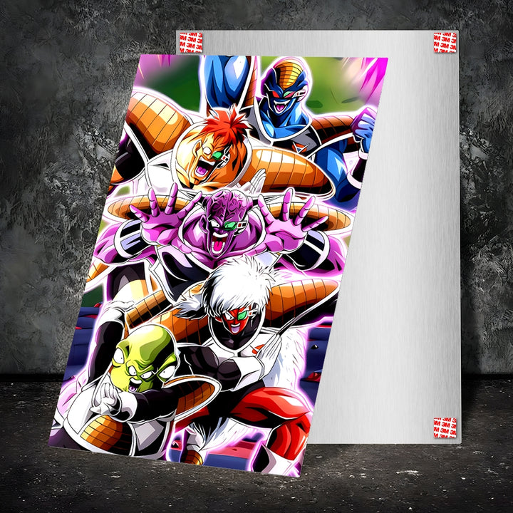 Metal Poster - Anime Dragon Ball Z